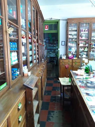 Interior farmacia